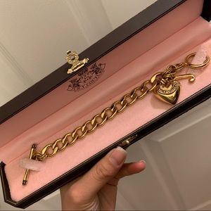 Juicy Couture Charm Bracelet